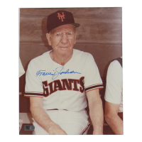 Travis Jackson Signed Giants 8x10 Photo (AIV) at PristineAuction.com