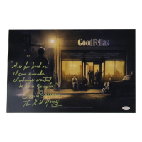 Christopher Serrone Signed "Goodfellas" 11x17 Photo with Inscriptions (JSA) at PristineAuction.com