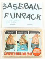 1968 Topps Baseball Card Fun Pack with (10) Cards at PristineAuction.com