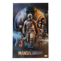 Bryce Dallas Howard Signed "The Mandalorian" 11x17 Photo (JSA) at PristineAuction.com