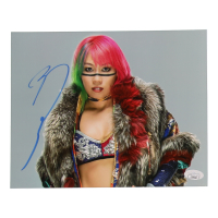 Asuka Signed WWE 8x10 Photo (JSA) at PristineAuction.com