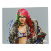 Asuka Signed WWE 8x10 Photo (JSA) at PristineAuction.com