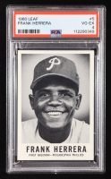 Frank Herrera 1960 Leaf #5 (PSA 4) at PristineAuction.com