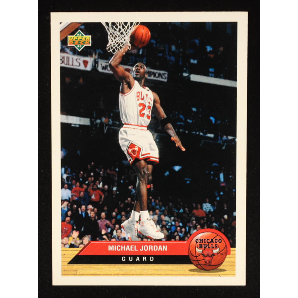 Michael Jordan 1992-93 Upper Deck McDonald's #P5 at PristineAuction.com