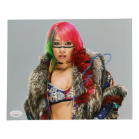 Asuka Signed WWE 8x10 Photo (JSA) at PristineAuction.com