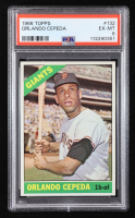 Orlando Cepeda 1966 Topps #132 (PSA 6) at PristineAuction.com