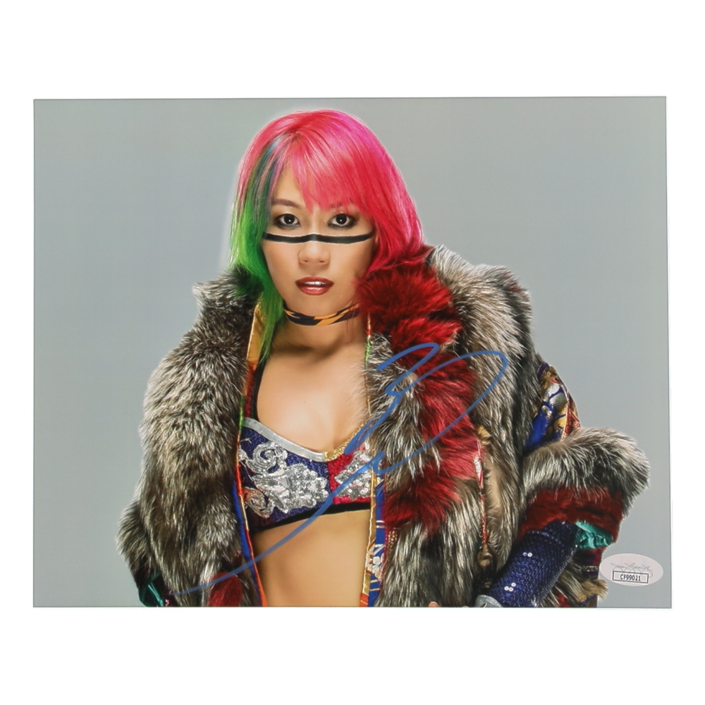 Asuka Signed WWE 8x10 Photo (JSA) at PristineAuction.com