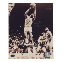 Nate Thurmond Signed Warriors 8x10 Photo (AIV) at PristineAuction.com