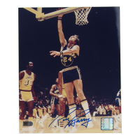 Rick Barry Signed Warriors 8x10 Photo (AIV) at PristineAuction.com