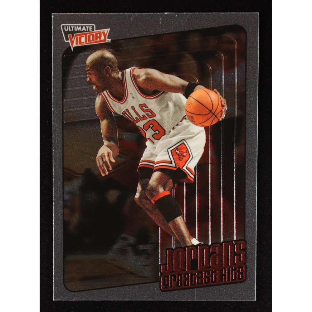 Michael Jordan 1999-00 Ultimate Victory #99 GH at PristineAuction.com