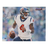 Deshaun Watson Signed Texans 8x10 Photo (Beckett) at PristineAuction.com