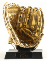 Ozzie Smith Signed Rawlings Mini Golden Glove With Display Stand (Fanatics) at PristineAuction.com