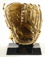 Ozzie Smith Signed Rawlings Mini Golden Glove With Display Stand (Fanatics) at PristineAuction.com