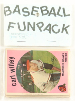 1959 Topps Baseball Card Fun Pack with (10) Cards at PristineAuction.com