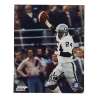 Willie Brown Signed Raiders 8x10 Photo (AIV) at PristineAuction.com