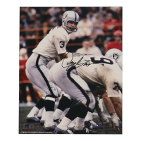 Daryle Lamonica Signed Raiders 8x10 Photo (AIV) at PristineAuction.com