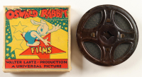 Vintage 1955 Original Universal Pictures "Oswald the Rabbit" Cine Art Films 8mm Film Reel with Original Box at PristineAuction.com