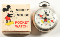 Walt Disney Mickey Mouse Pocket Watch at PristineAuction.com
