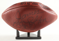 James Lofton Signed NFL Football with All-Wood Display Stand Inscribed "HOF 1980" (PSA) at PristineAuction.com