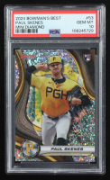 Paul Skenes 2024 Bowman's Best Mini-Diamond Refractors #53 #215/299 RC (PSA 10) at PristineAuction.com