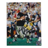 Pete Banaszak Signed Raiders 8x10 Photo Inscribed "Best Wishes" (AIV) at PristineAuction.com
