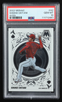 Shohei Ohtani 2022 Panini Mosaic Aces #2 (PSA 10) at PristineAuction.com
