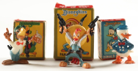 Disney World "Three Caballeros" 1960 Retired Vintage Figurines at PristineAuction.com