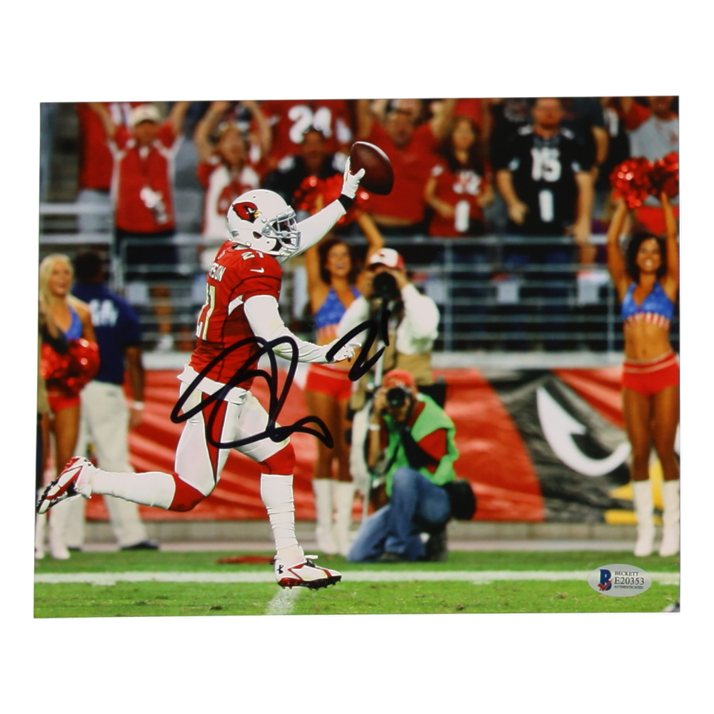Patrick Peterson Signed Cardinals 8x10 Photo (Beckett) at PristineAuction.com