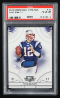 Tom Brady 2008 Donruss Threads #23  (PSA 10) at PristineAuction.com