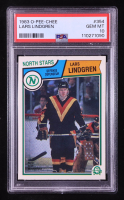 Lars Lindgren 1983-84 O-Pee-Chee #354 (PSA 10) at PristineAuction.com