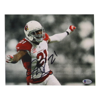 Patrick Peterson Signed Cardinals 8x10 Photo (Beckett) at PristineAuction.com