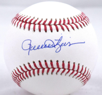 Rollie Fingers Signed OML Baseball (Beckett) at PristineAuction.com