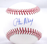 Otis Nixon Signed OML Baseball (Beckett) at PristineAuction.com