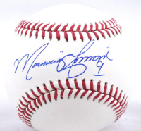 Marquis Grissom Signed OML Baseball (Beckett) at PristineAuction.com