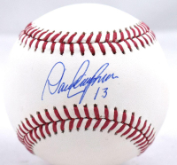 Dave Concepcion Signed OML Baseball (Beckett) at PristineAuction.com