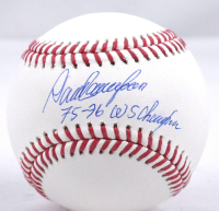 Dave Concepcion Signed OML Baseball Inscribed "75,76 WS Champs" (Beckett) at PristineAuction.com