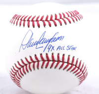 Dave Concepcion Signed OML Baseball Inscribed "9X All Star" (Beckett) at PristineAuction.com