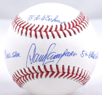 Dave Concepcion Signed OML Baseball Inscribed "9x All Star", "5x Gold Glove" & "75-76 WS Champs" (Beckett) at PristineAuction.com