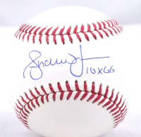 Andruw Jones Signed OML Baseball Inscribed "10x GG" (Beckett) at PristineAuction.com