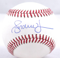 Andruw Jones Signed OML Baseball (Beckett) at PristineAuction.com