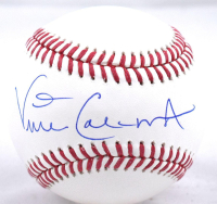 Vince Coleman Signed OML Baseball (Beckett) at PristineAuction.com