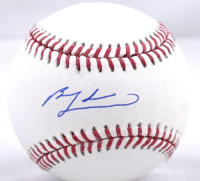 Ben Zobrist Signed OML Baseball (Beckett) at PristineAuction.com