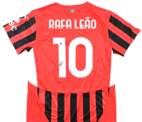 Rafael Leao Signed AC Milan Puma Authentic Jersey (Beckett) at PristineAuction.com