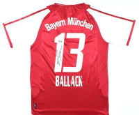 Michael Ballack Signed Bayern Munich Adidas Authentic Jersey (Beckett) at PristineAuction.com