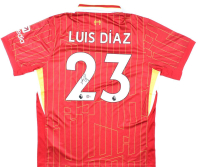 Luis Diaz Signed Liverpool Nike Authentic Jersey (Beckett) at PristineAuction.com