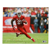 Patrick Peterson Signed Cardinals 8x10 Photo (Beckett) at PristineAuction.com