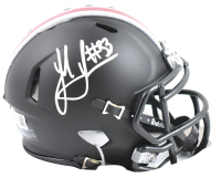 Jack Sawyer Signed Ohio State Buckeyes Speed Mini Helmet (Beckett) at PristineAuction.com