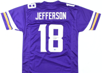 Justin Jefferson Signed Jersey (Beckett) at PristineAuction.com