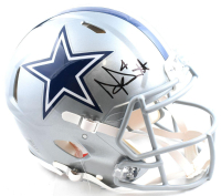 Dak Prescott Signed Cowboys Full-Size Authentic On-Field Speed Helmet (Beckett) at PristineAuction.com