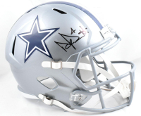 Dak Prescott Signed Cowboys Full-Size Speed Helmet (Beckett) at PristineAuction.com